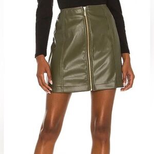MINKPINK Olive Mini Skirt